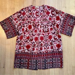 The Korner for Anthropologie - Rose Kimono